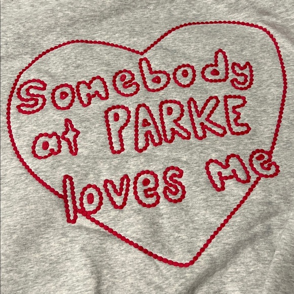 Parke Valentine’s Day Hoodie L/XL - Picture 9 of 11